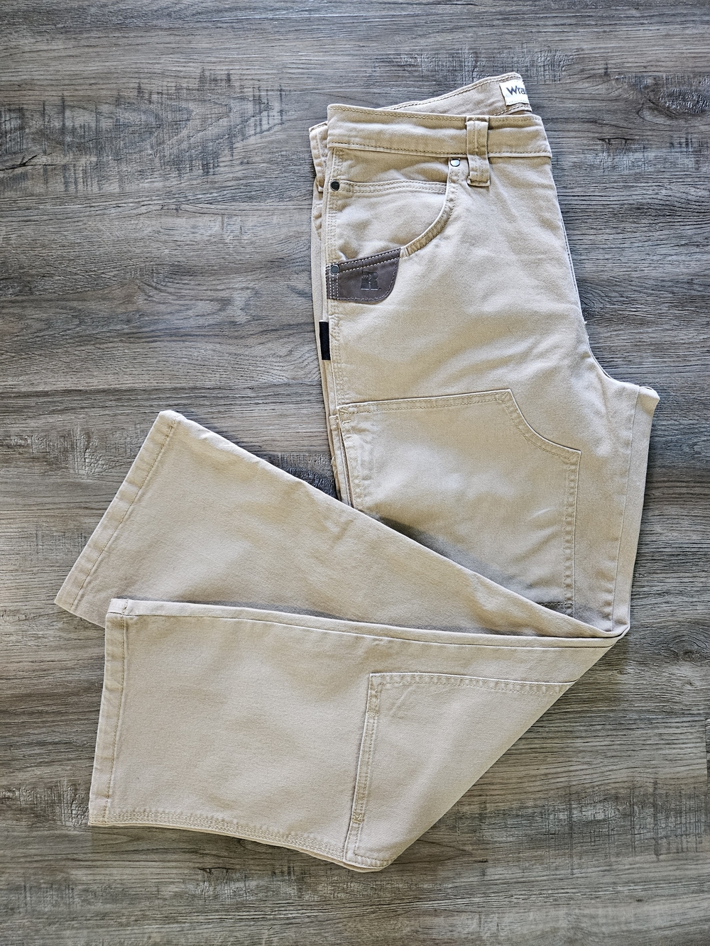 Wrangler Riggs Workwear Utility Khaki/Tan Work Pants